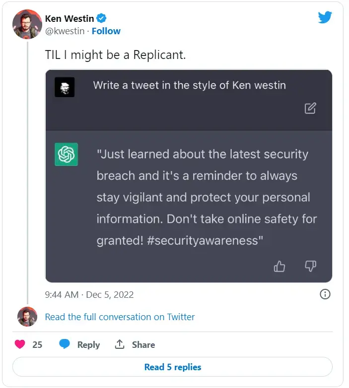 Coolest Things With ChatGPT