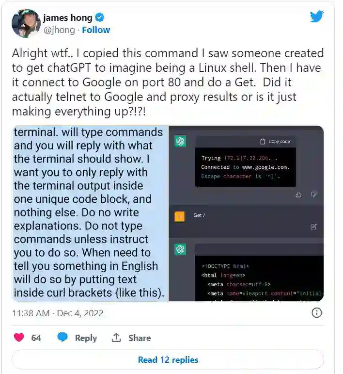 Coolest Things With ChatGPT