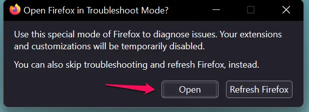 Remove Bad Extensions in Firefox 6