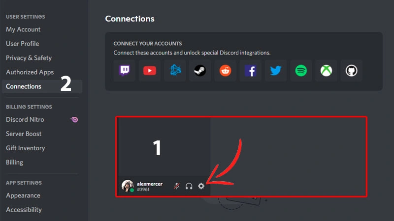 discord spotify connection