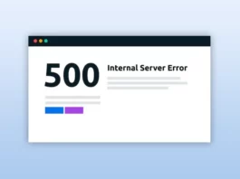 internal server error copy