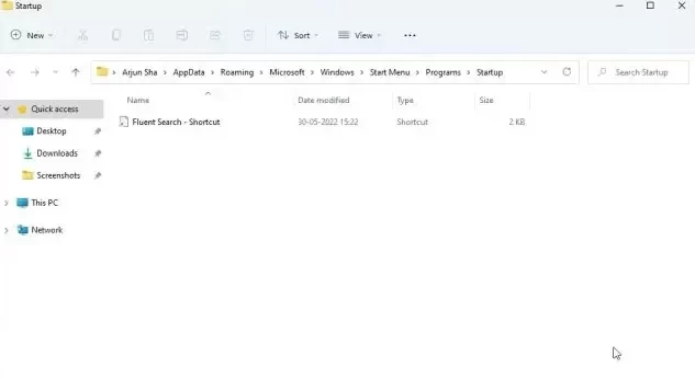 Windows 11 Startup Folder 13