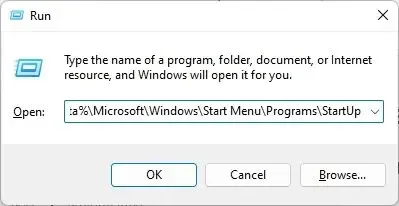 Windows 11 Startup Folder 2