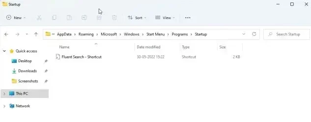 Windows 11 Startup Folder 6