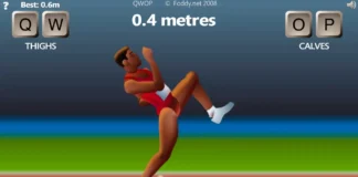 Play QWOP on a Computer