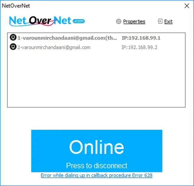 NetOverNet Hamachi Alternative (1)