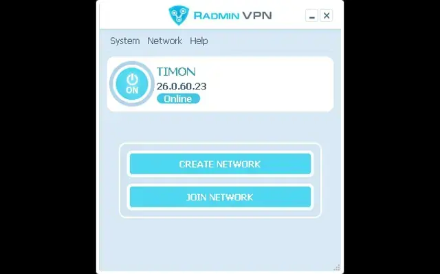 Radmin VPN (1)